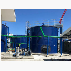 biologische Abwasseraufbereitungsstation 1