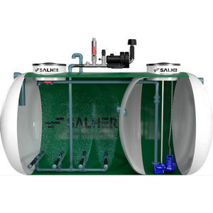 kompaktes Abwasserreinigungsystem 1