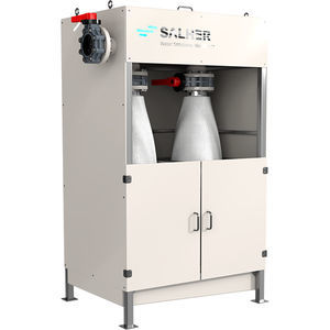 Schlamm-Dehydrationsanlage 1