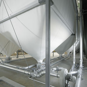 flexibler Silo