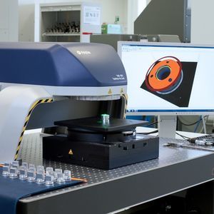 optisches Profilometer