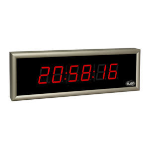 wandmontierte Uhr