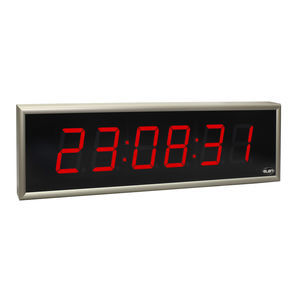wandmontierte Uhr