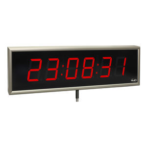 wandmontierte Uhr