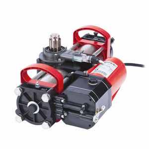 Linearantrieb / hydraulisch / Doppel / oleodynamisch