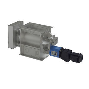 Zellenradschleuse für pneumatische Förderung 1