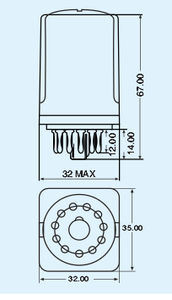 Elektromechanisches Relais / DC