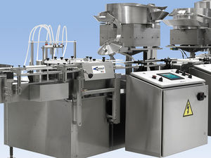 automatische Füll- und Verschließmaschine