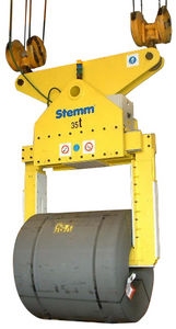 Hebeklemme für Spulen