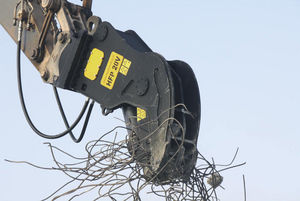 Hydraulische Abbruchzange / für Sekundärabbruch