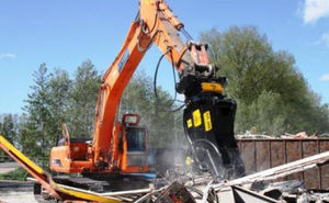 Hydraulische Abbruchzange / für Primärabbruch