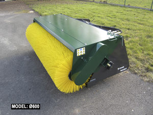 Kehrmaschine für Kompaktlader 1