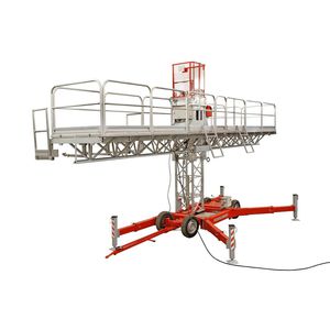 Einmast-Transportbühne