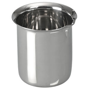 Edelstahlbecher 1