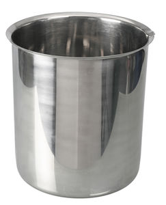 Edelstahlbecher 1