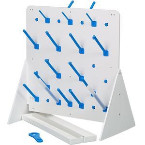 Abtropfgestell für Labor 1