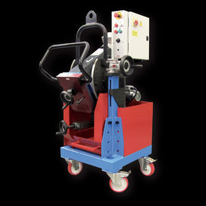 Anfasmaschine mit verstellbarem Winkel