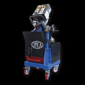 Anfasmaschine mit verstellbarem Winkel