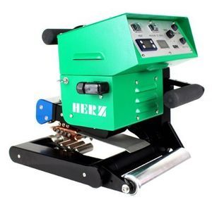 Heizkeilschweißmaschine