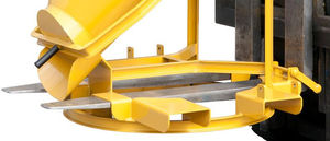konischer Betonkübel