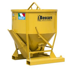 konischer Betonkübel
