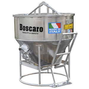 konischer Betonkübel