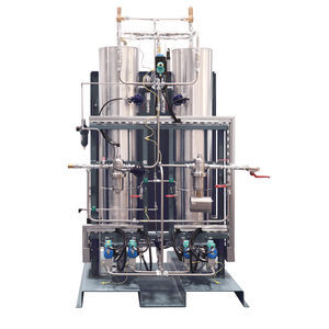 Trockner für komprimierten Wasserstoff / durch Adsorption mit Wärme