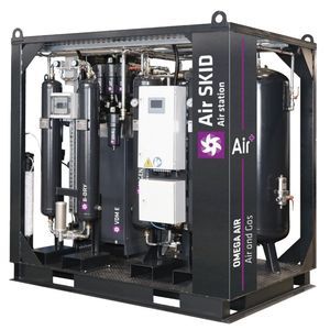 Sicherheits-Druckaufbauanlage 1
