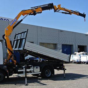 LKW-montierter Kran 1