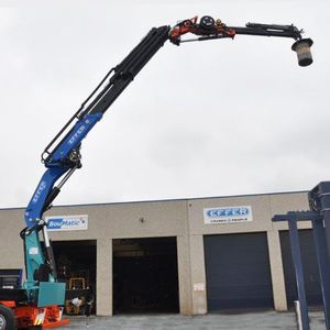 LKW-montierter Kran