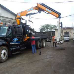 LKW-montierter Kran