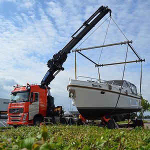 LKW-montierter Kran