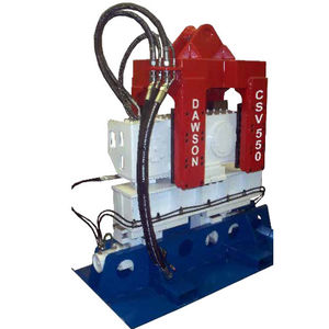 hydraulische Pfahlramme