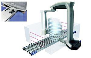 Dreharm-Stretchwickler / automatisch