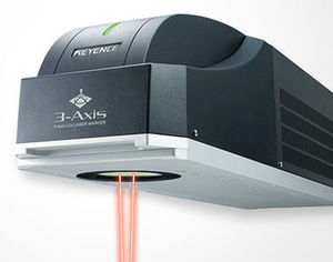 CO2-Laser-Markieranlage