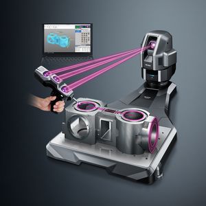 computergesteuerte Koordinatenmessmaschine 1