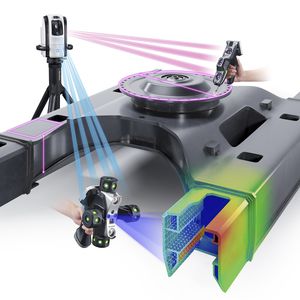 computergesteuerte Koordinatenmessmaschine 1