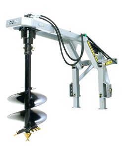 Bohraufsatz für Traktor