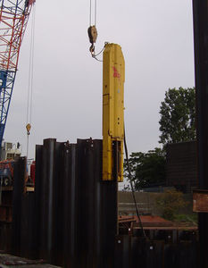 hydraulischer Rammhammer