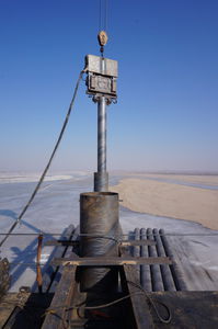 hydraulische Zange