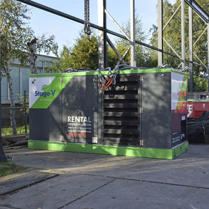 Hydraulikaggregat mit Elektromotor 1