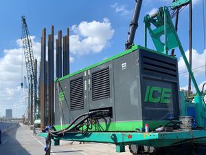 Hydraulikaggregat mit Elektromotor 1