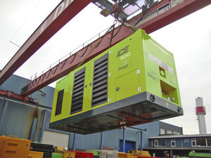 Hydraulikaggregat mit Elektromotor 1