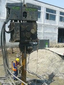 Vibrationsrammhammer
