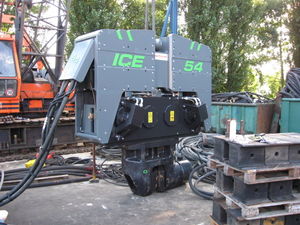 hydraulische Pfahlramme 1