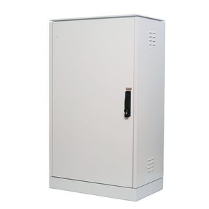 wandmontierter Netzschrank
