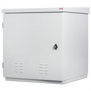 wandmontierter Netzschrank
