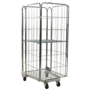 schachtelbarer Rollcontainer 1