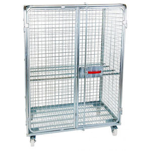 Fachböden-Rollcontainer 1