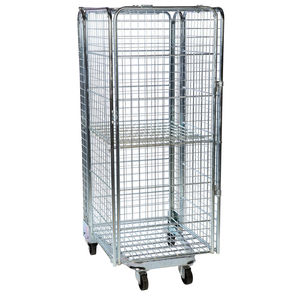 schachtelbarer Rollcontainer 1
